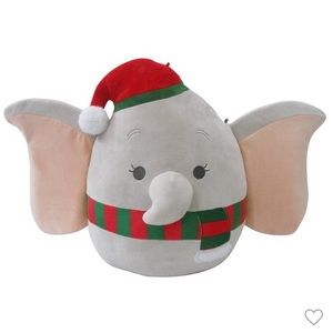NWT Disney Squishmallows Holiday Christmas Dumbo